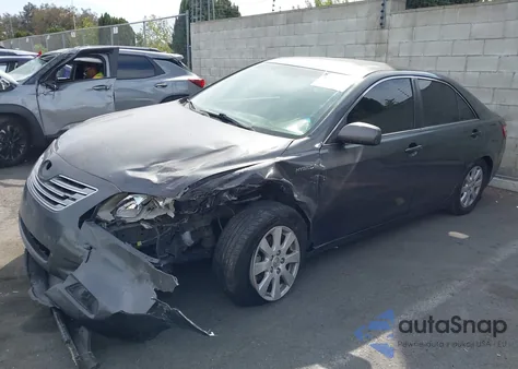 2009 Toyota Camry Hybrid from USA, damaged, VIN 4T1BB46K29U084052